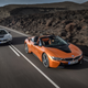 Illustration for article titled The New BMW i8 Coupe And Roadster Now Have Longer Range And 374 HP